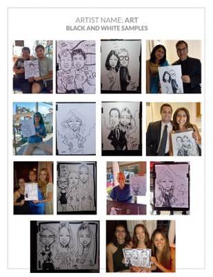 Caricatures