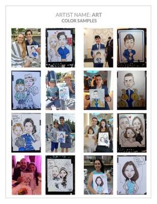 Caricatures
